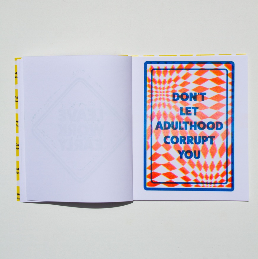 Don't Let Adulthood Corrupt You and Other Signs [Second Edition] thumbnail 13