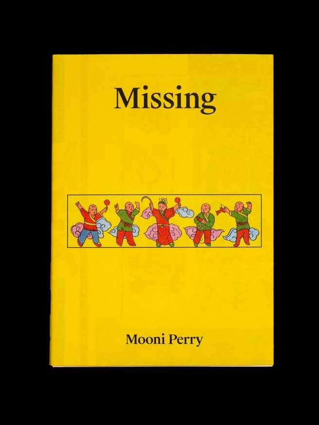 Mooni Perry - Missing - Printed Matter