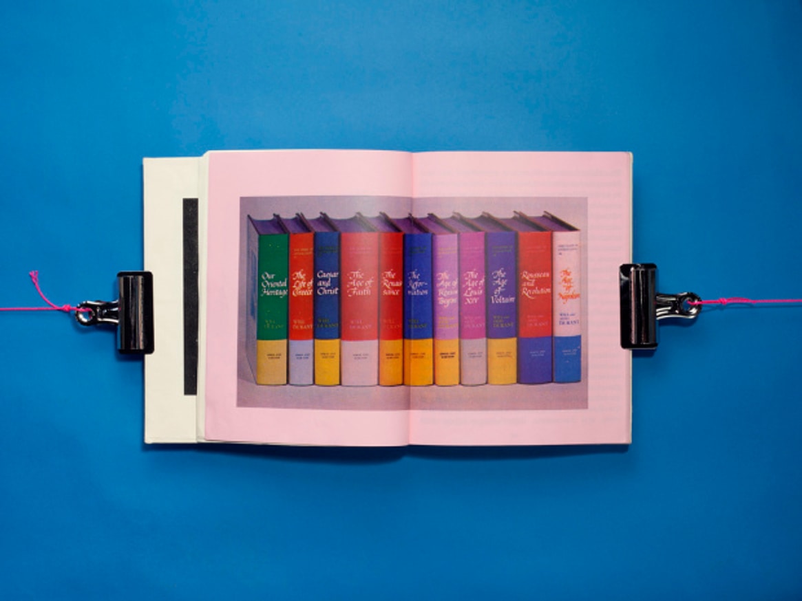 Sara Cwynar - Kitsch Encyclopedia - Printed Matter