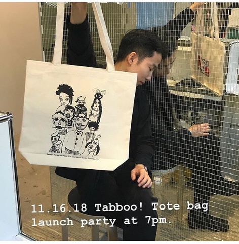 Tabboo! Tote Bag Launch Party