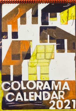 COLORAMA CALENDAR 2021