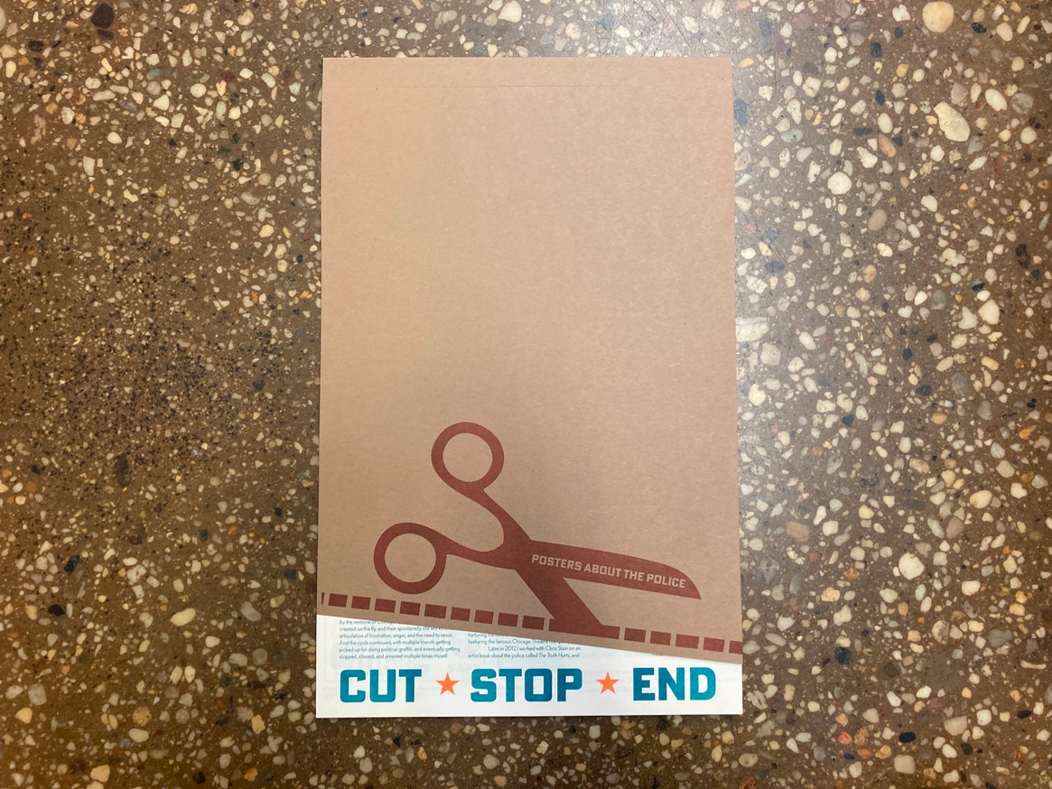 Cut/Stop/End: Posters About the Police