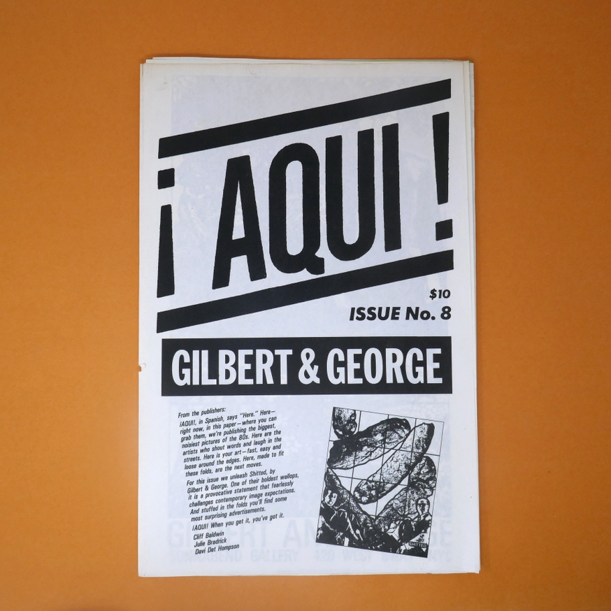 Aqui #8 Gilbert & George