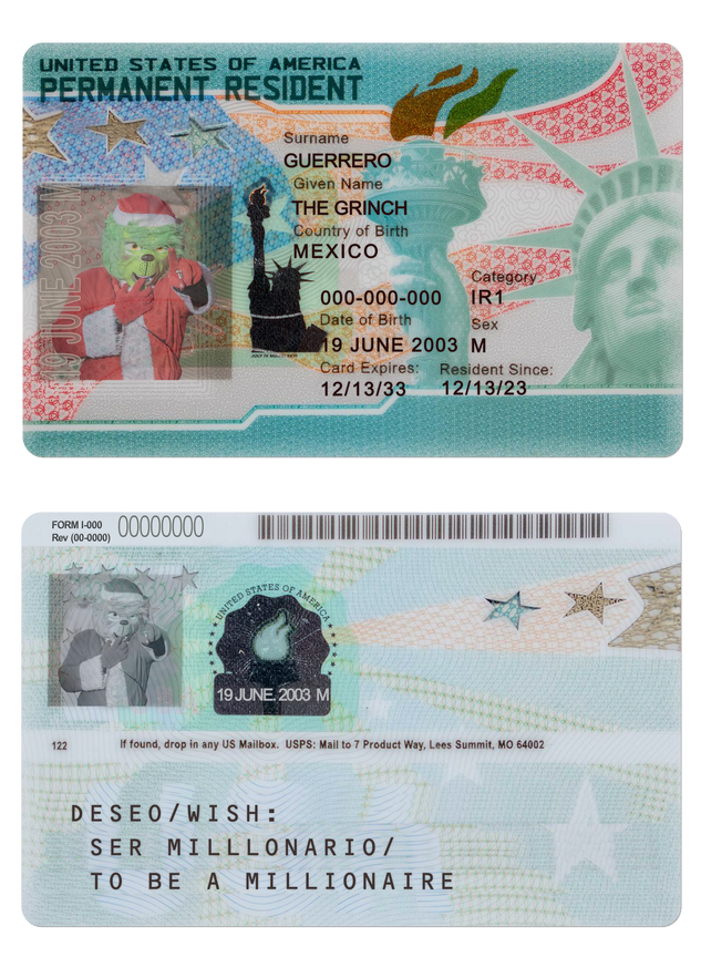 Hang Yu Toy Story [Guerrero / The Grinch] Printed Matter