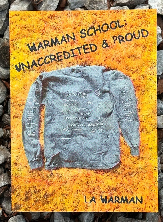 LA Warman - Warman School - Printed Matter