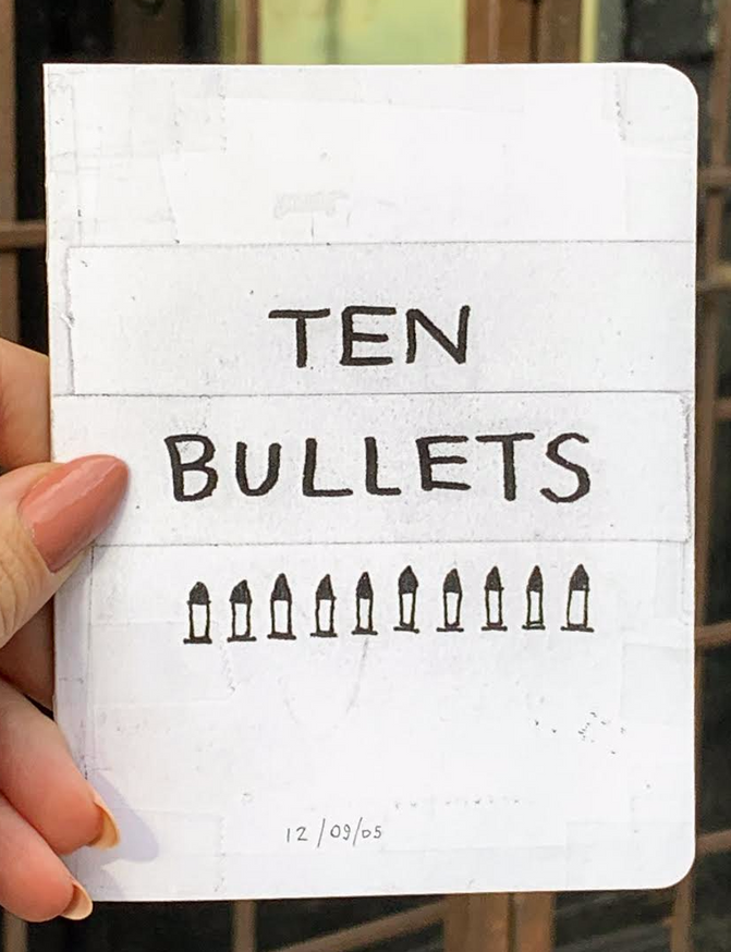Ten Bullets Zine