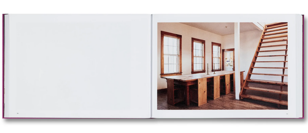 Donald Judd - Donald Judd Furniture - Printed Matter