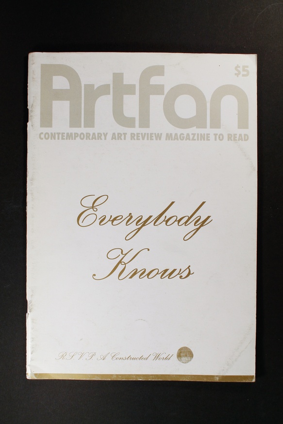 Artfan : Contemporary Art Review Magazine to Read thumbnail 2