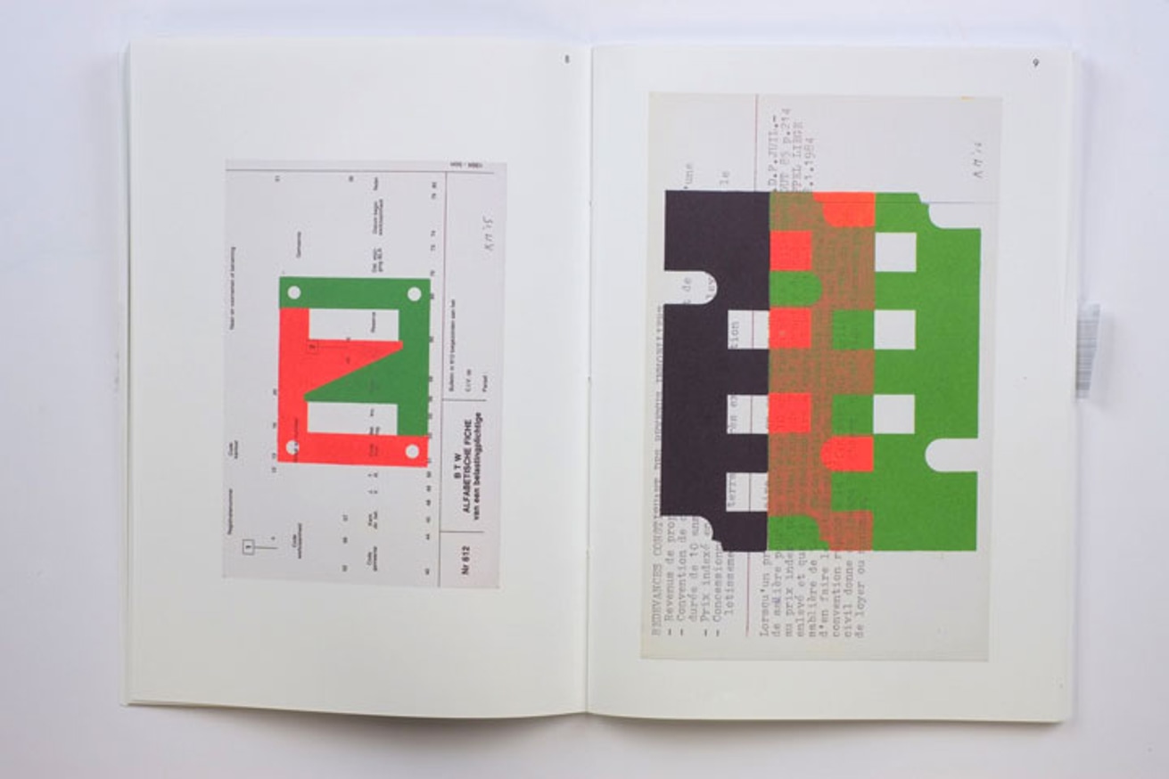 アート・デザイン・音楽 Karl Martens printed matter Karel Martens: Re-Printed Matter | North East