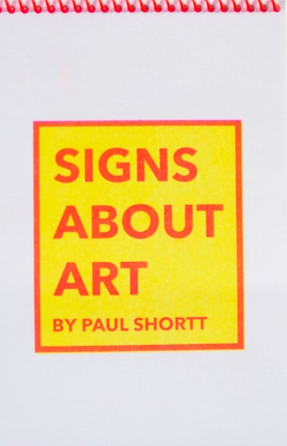 Signs About Art [Second Edition]