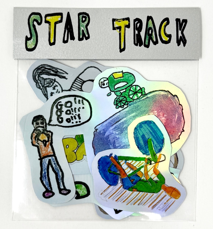 I like Star Track [Sticker Pack] - Printed Matter