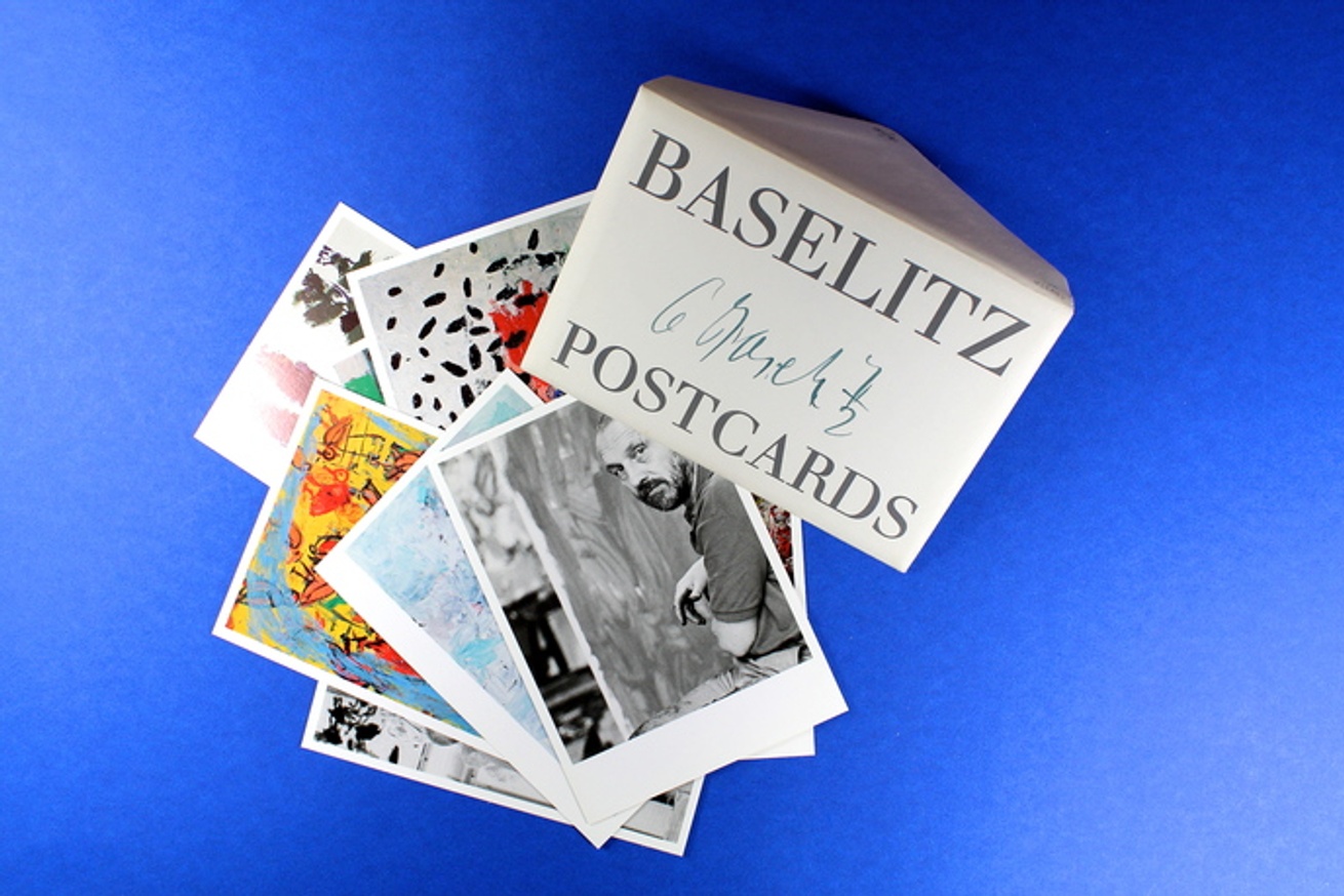 Baselitz Postcards thumbnail 2
