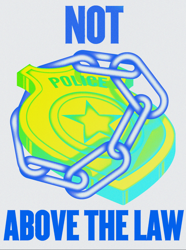 NOT ABOVE THE LAW