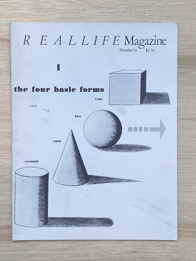 Real Life Magazine