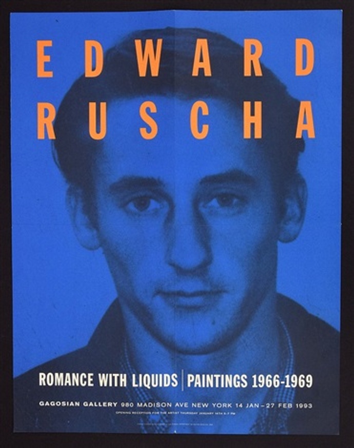 Romance with Liquids: Paintings 1966-69 Poster
