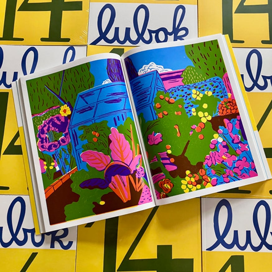 Christoph Ruckhäberle - Lubok 14 - Printed Matter