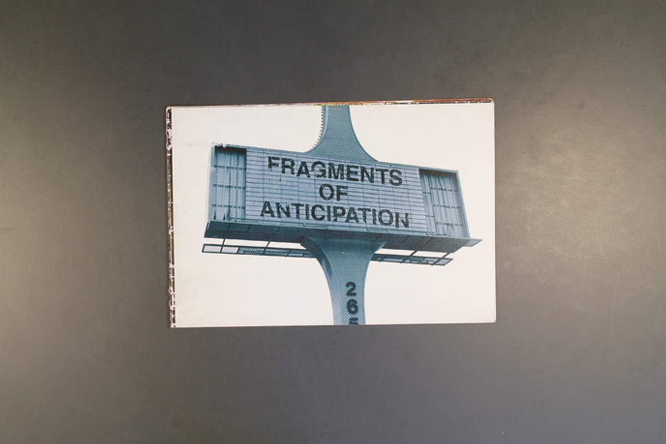 Fragments of Anticipation                                                                                                                                                                                                                                      