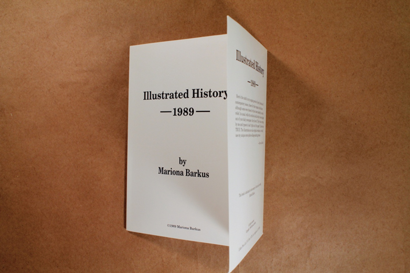 Illustrated History 1989