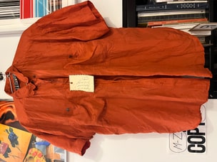 Performance Chakra [Shirt Orange Size S]