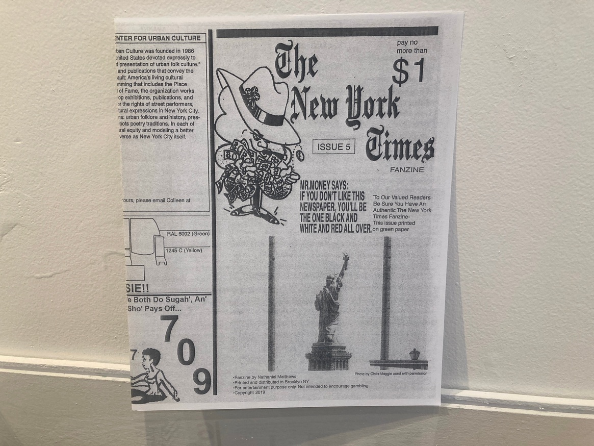 The New York Times Fanzine #5