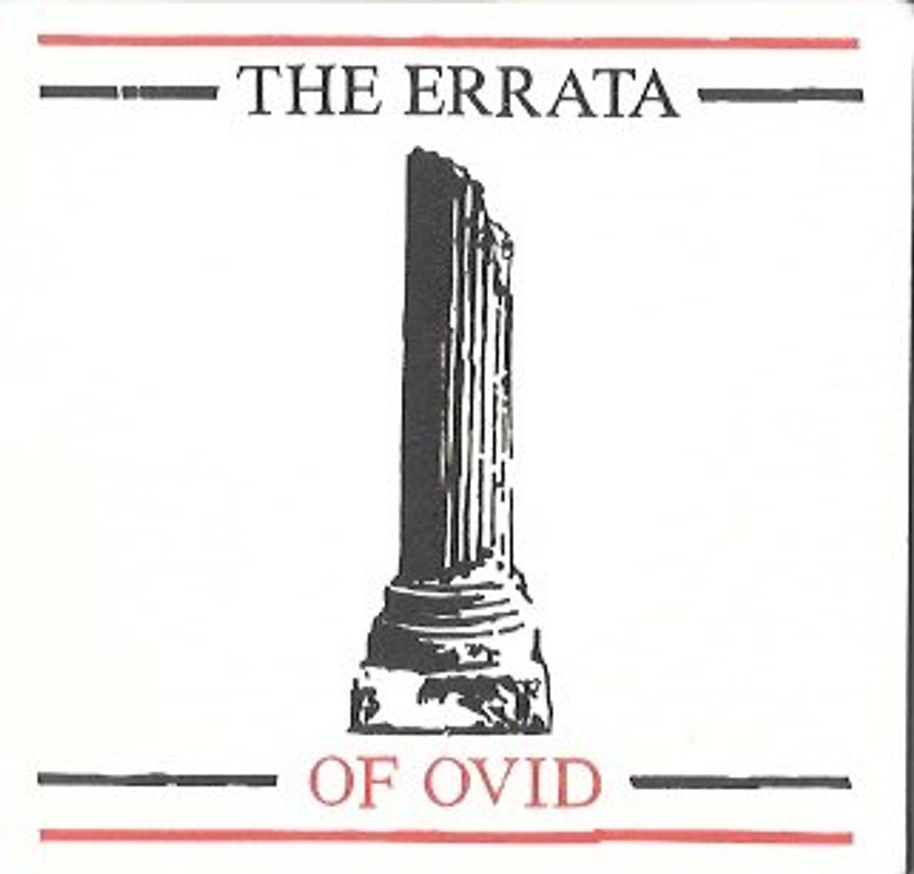 Errata of Ovid
