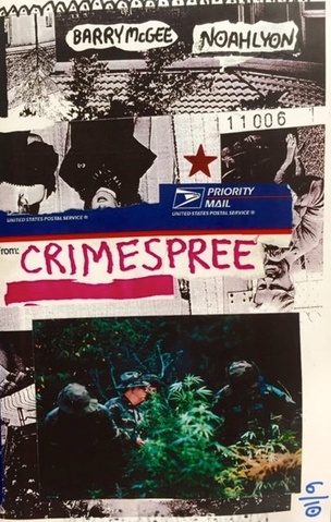 CRIME SPREE