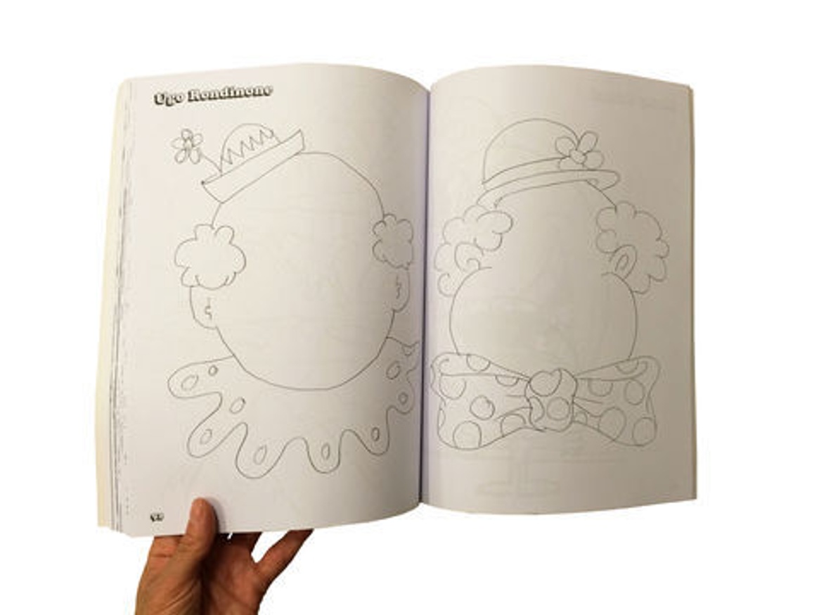 Between the Lines : A Coloring Book by Contemporary Artists, Vol. 5 thumbnail 9