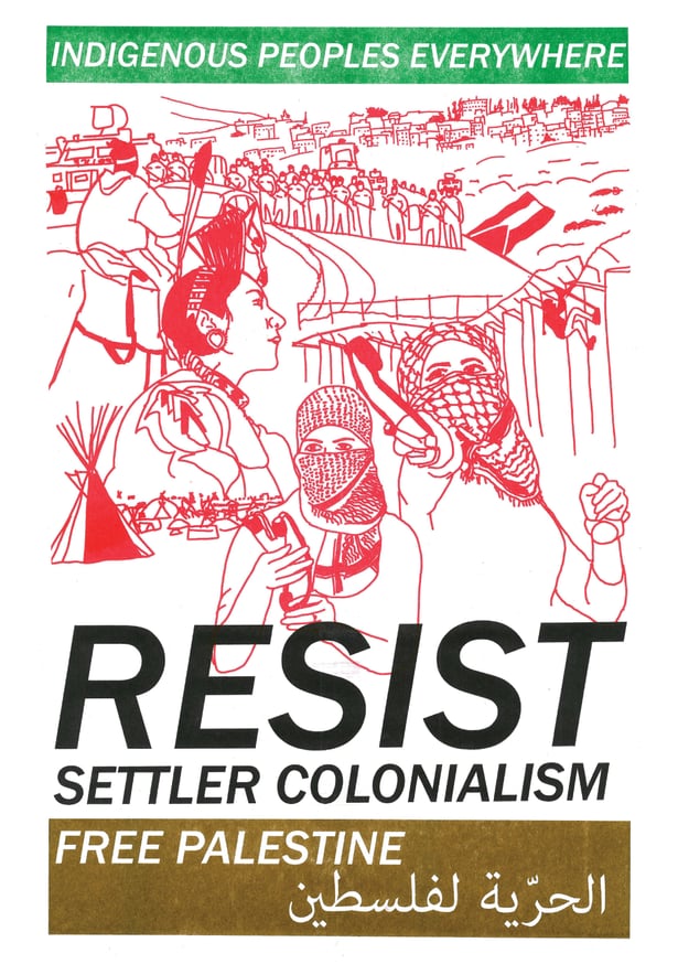 June LS - Indigenous Peoples Everywhere Resist Settler Colonialism ...