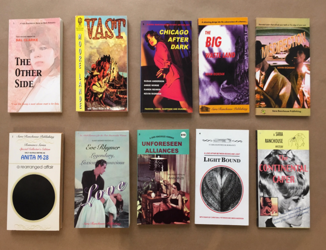 Complete Set of Sara Ranchouse Pulp Novels