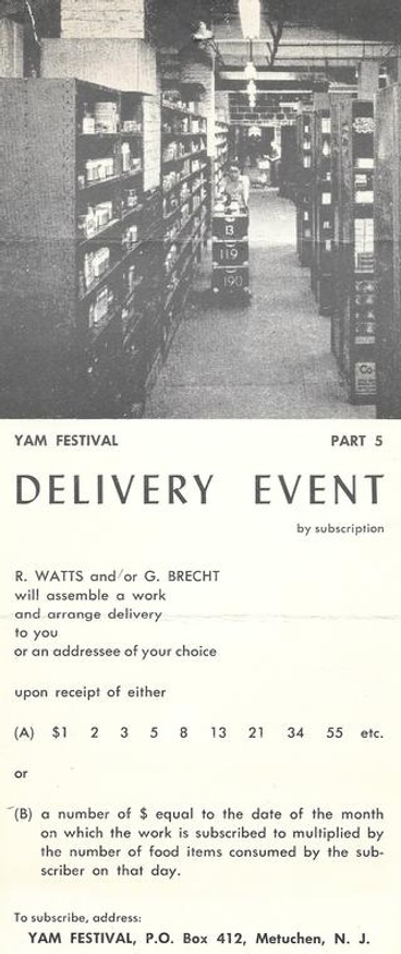 Yam Festival Delivery Event