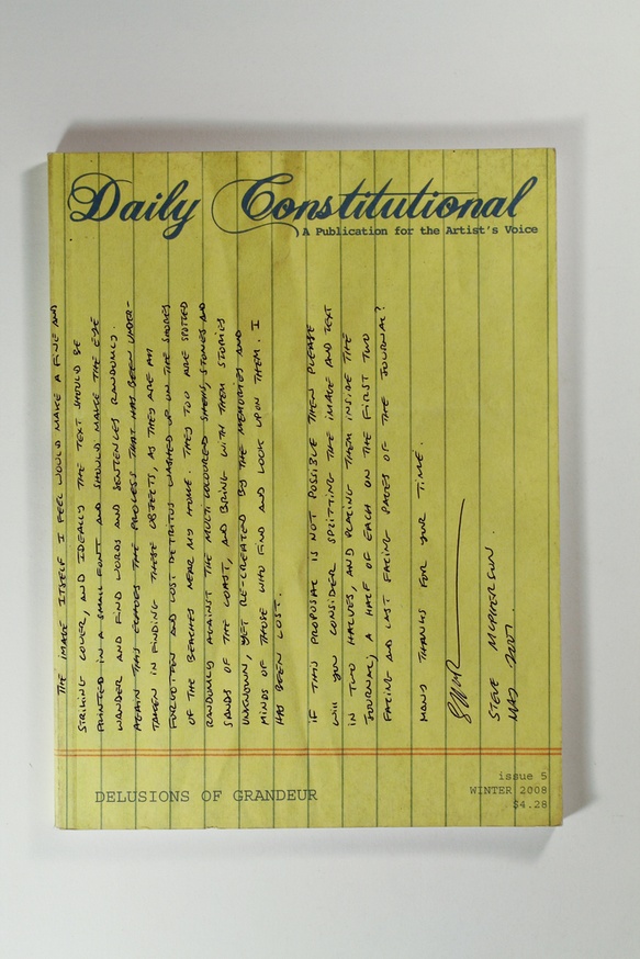 Daily Constitutional : A Publication for the Artist's Voice thumbnail 4