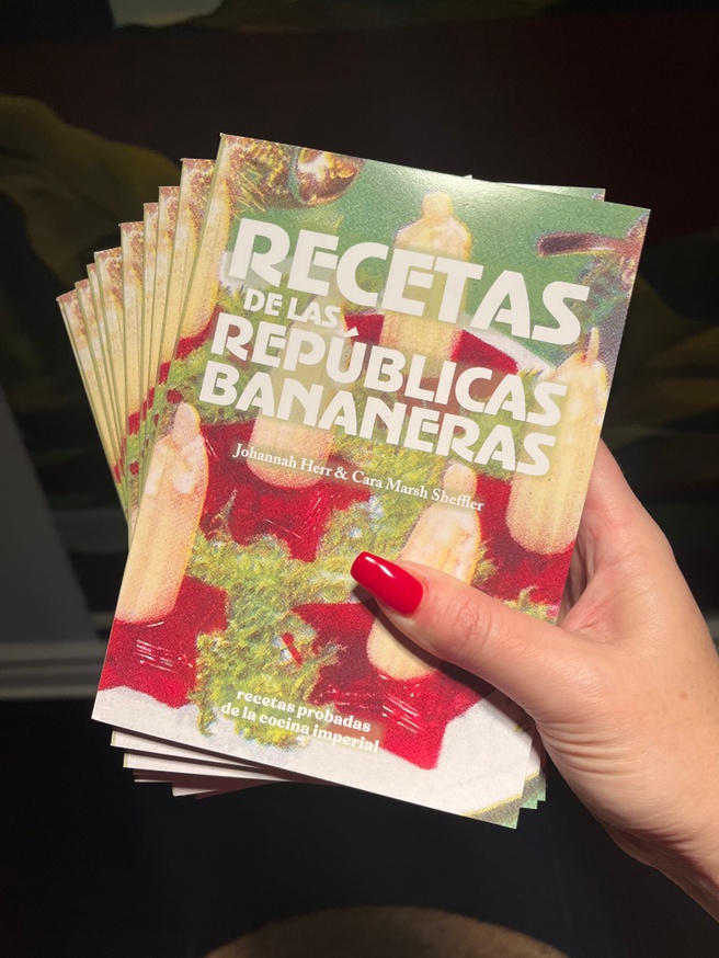 Recetas de las Republicas Bananeras