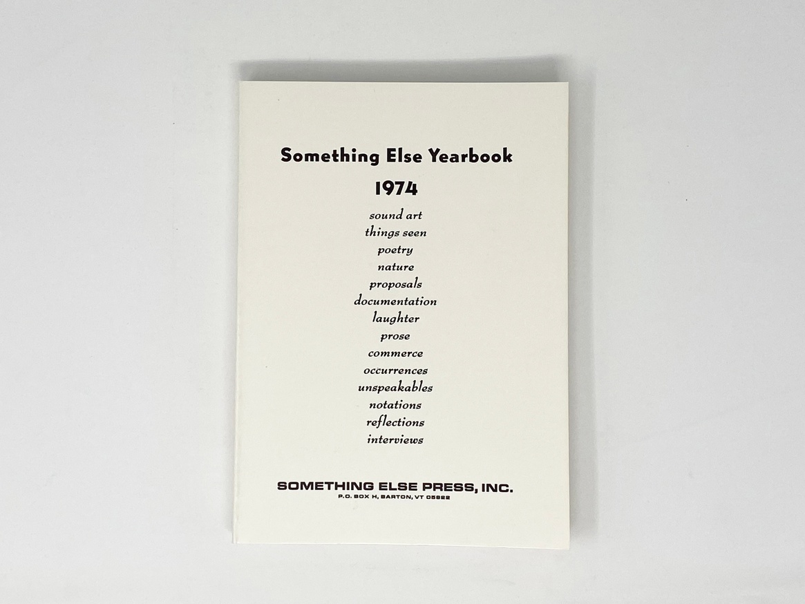 Something Else Yearbook 1974