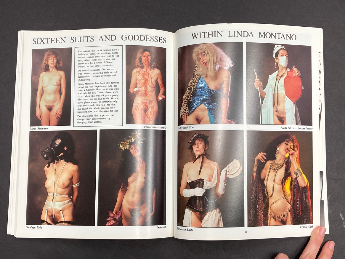 Annie Sprinkle - Annie Sprinkle : Post Porn Modernist (A Linda Montano  Chicken Book) - Printed Matter