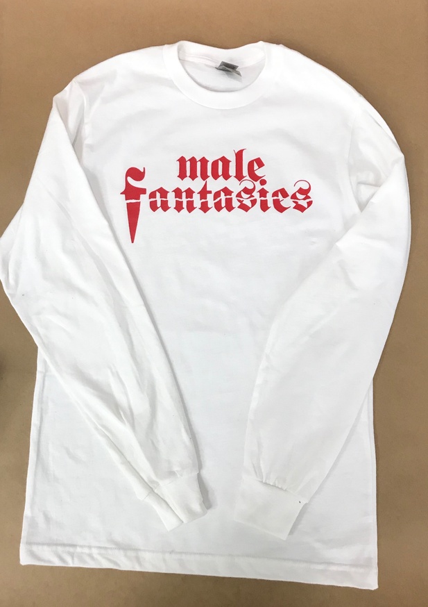 Male Fantasies Long Sleeve T-Shirt [Medium]