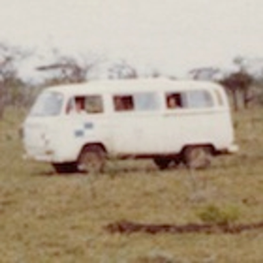 On Safari, 1976