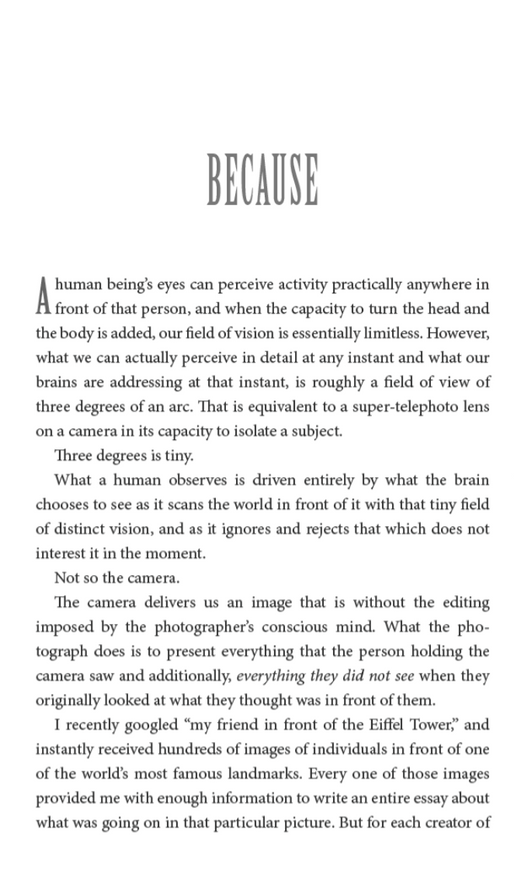 Neil Selkirk - Why Photographs? - Printed Matter