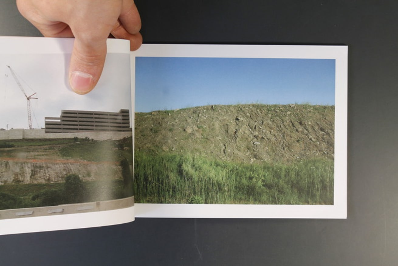 Chad Rutter - Scenes From the Great American Non-Site - Printed Matter