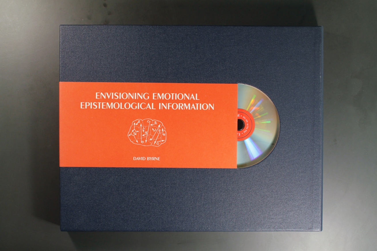 David Byrne - Envisioning Emotional Epistemological Information 
