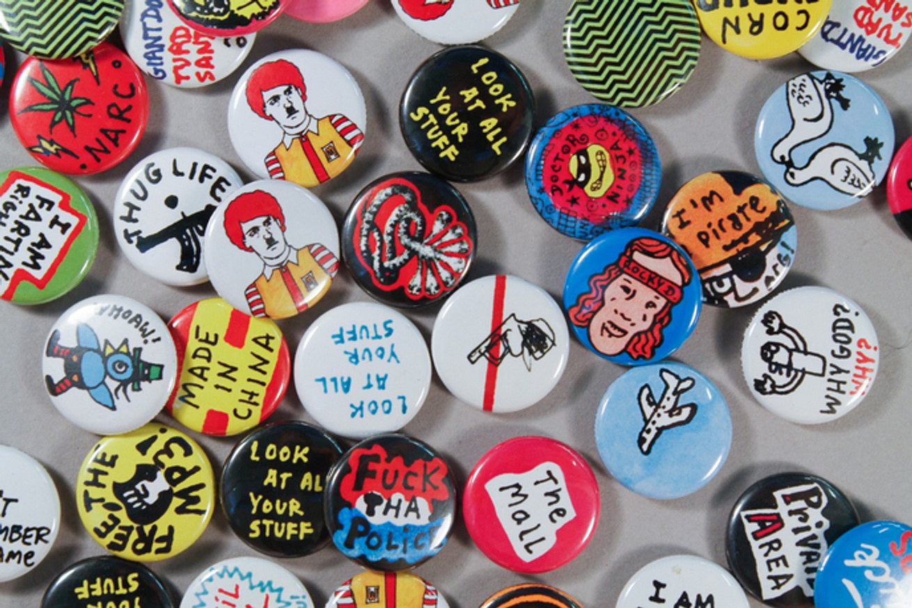 Retard Riot Buttons