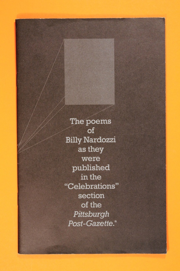 Celebrations– The Poems Of Billy Nardozzi thumbnail 3