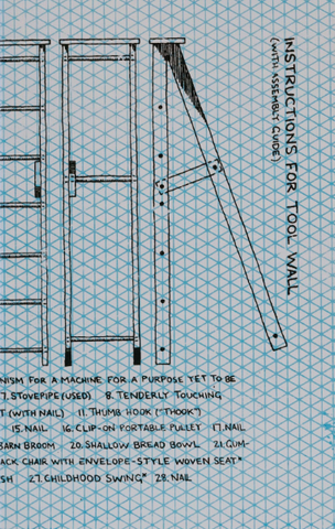 Instructions for Tool Wall