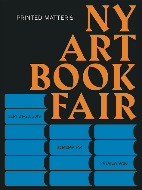 NY Art Book Fair 2018