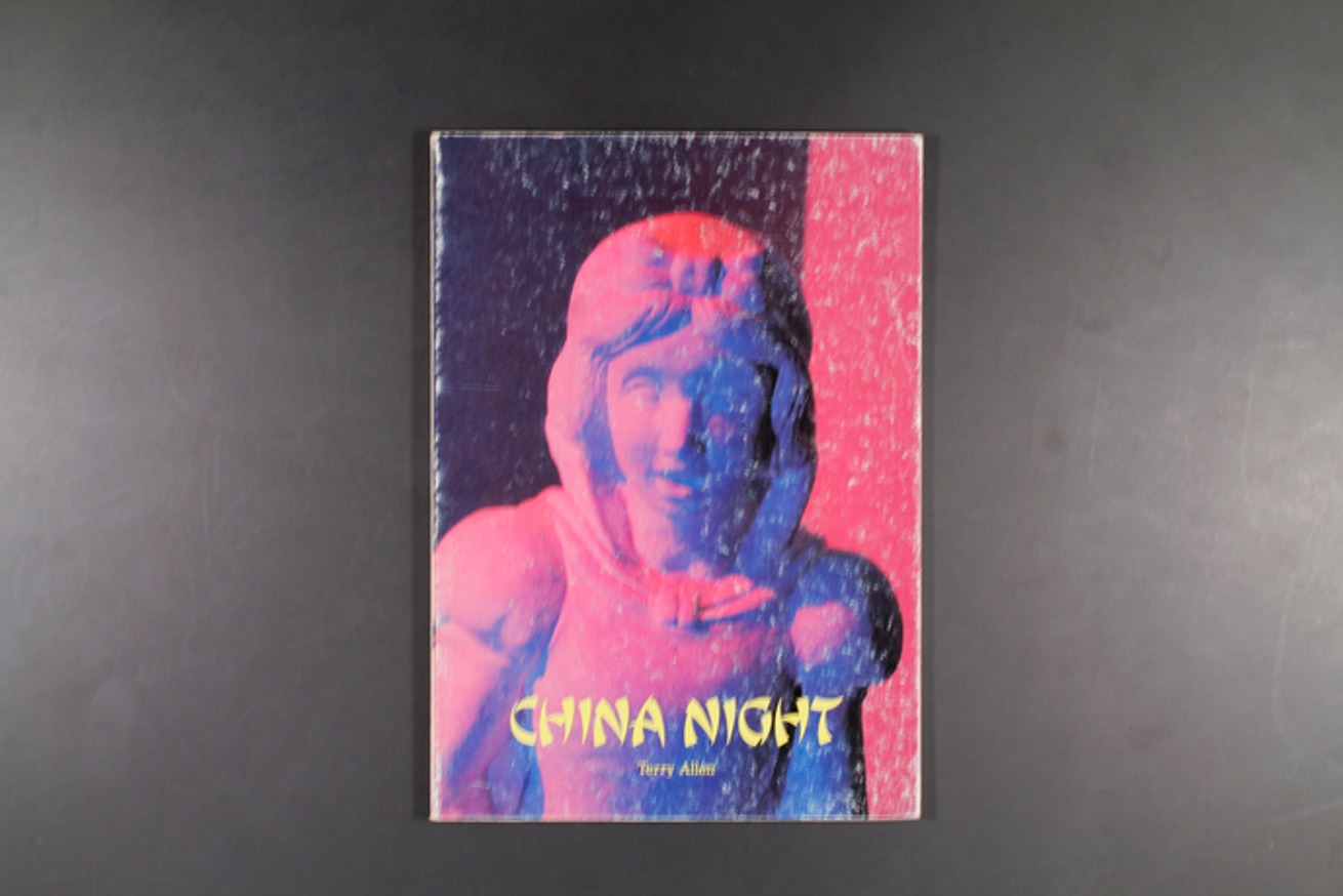 Terry Allen - China Night - Printed Matter