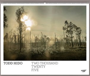 2025 Calendar: Todd Hido