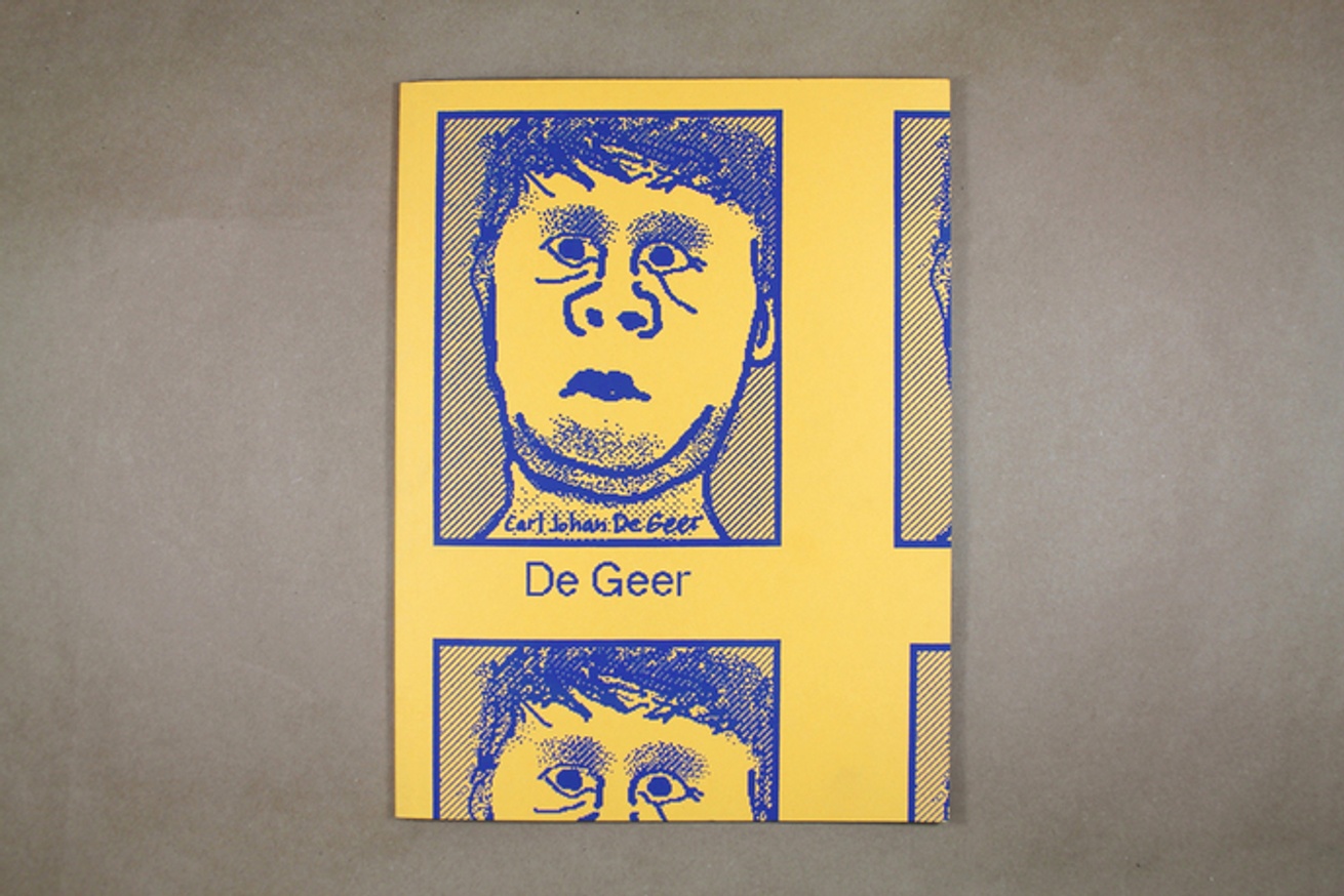 Carl Johan De Geer: De Geer