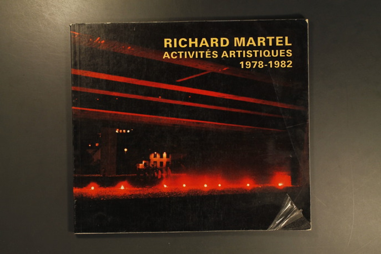 Richard Martel Activities Artistiques