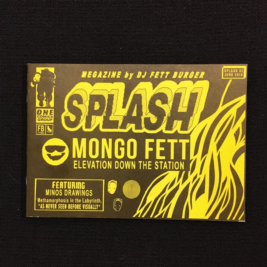 SPLASH 02: Mongo Fett
