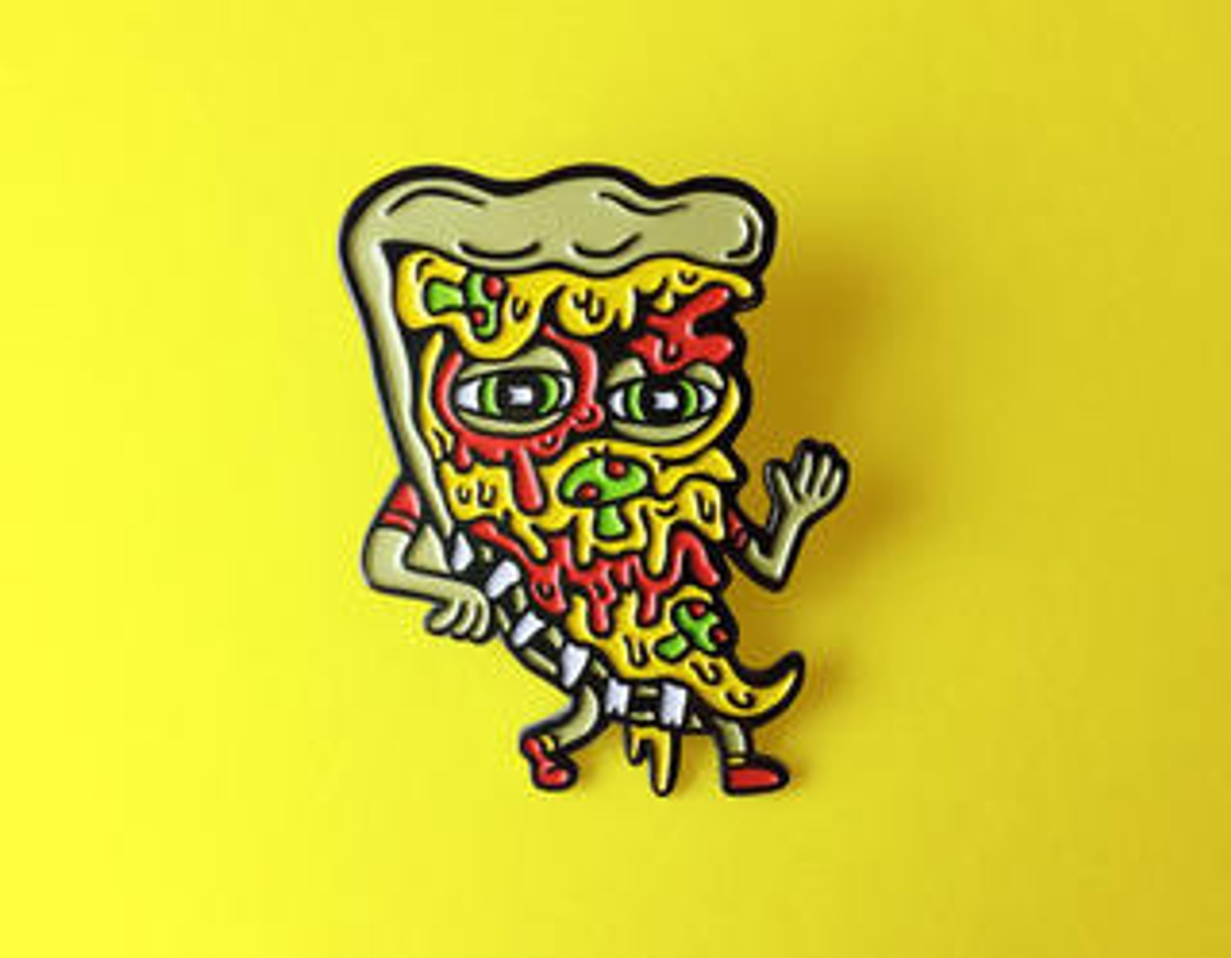 Pizza Friend Pin