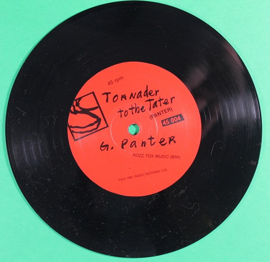 Italian Sunglasses Movie / Tornader to the Tater [7"] thumbnail 4